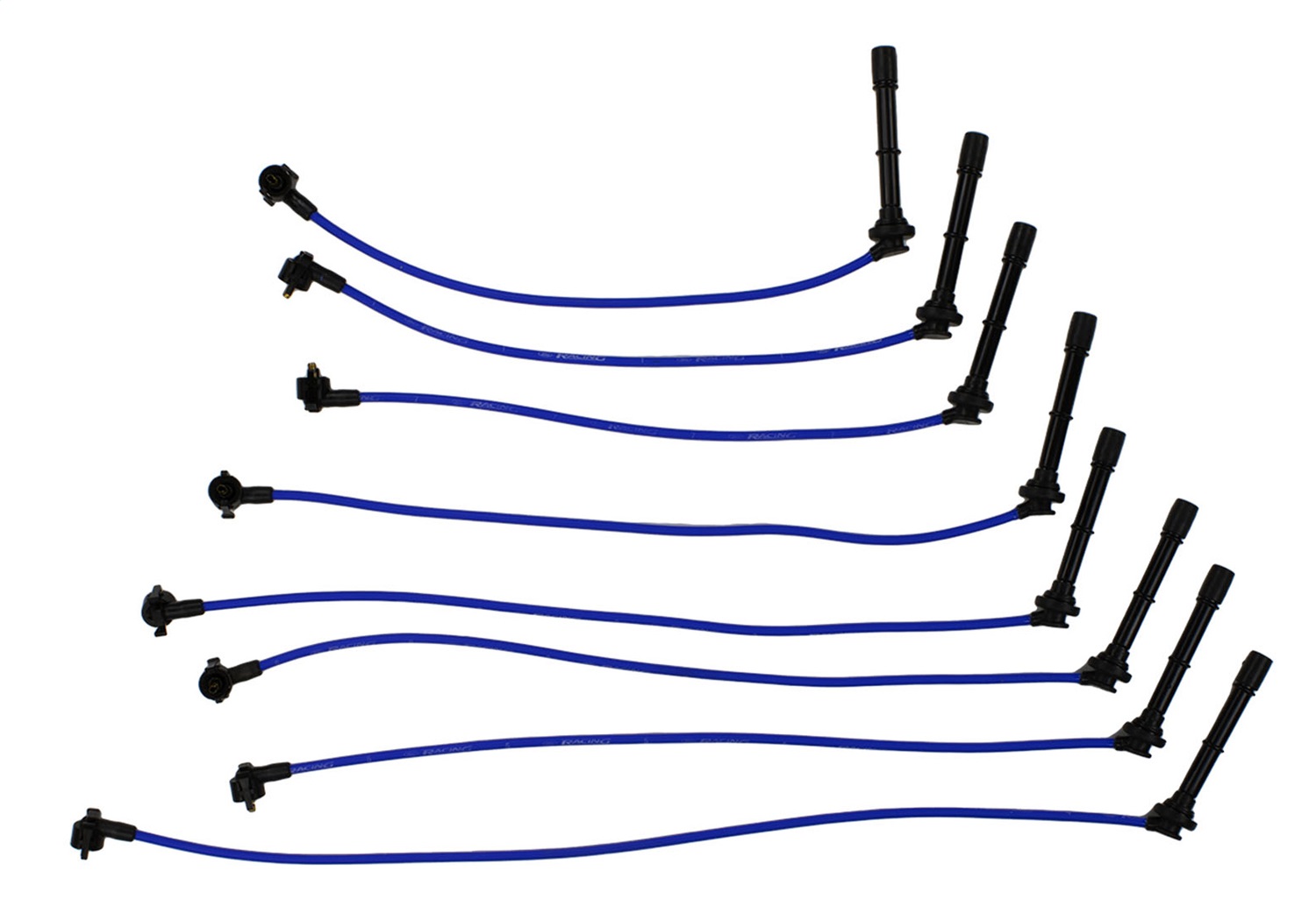9MM Spark Plug Wire Sets-"Ford Racing" (M-12259-C464)