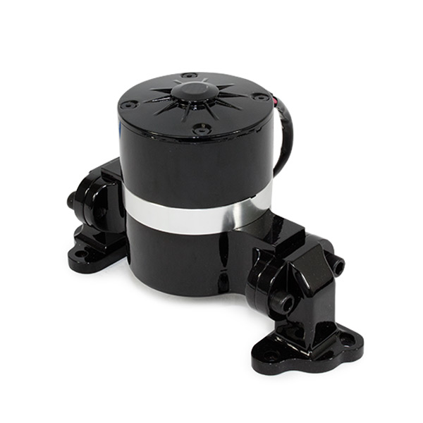 Ford Small Block 302/351W High-Flow Electric Water Pump - Chrome