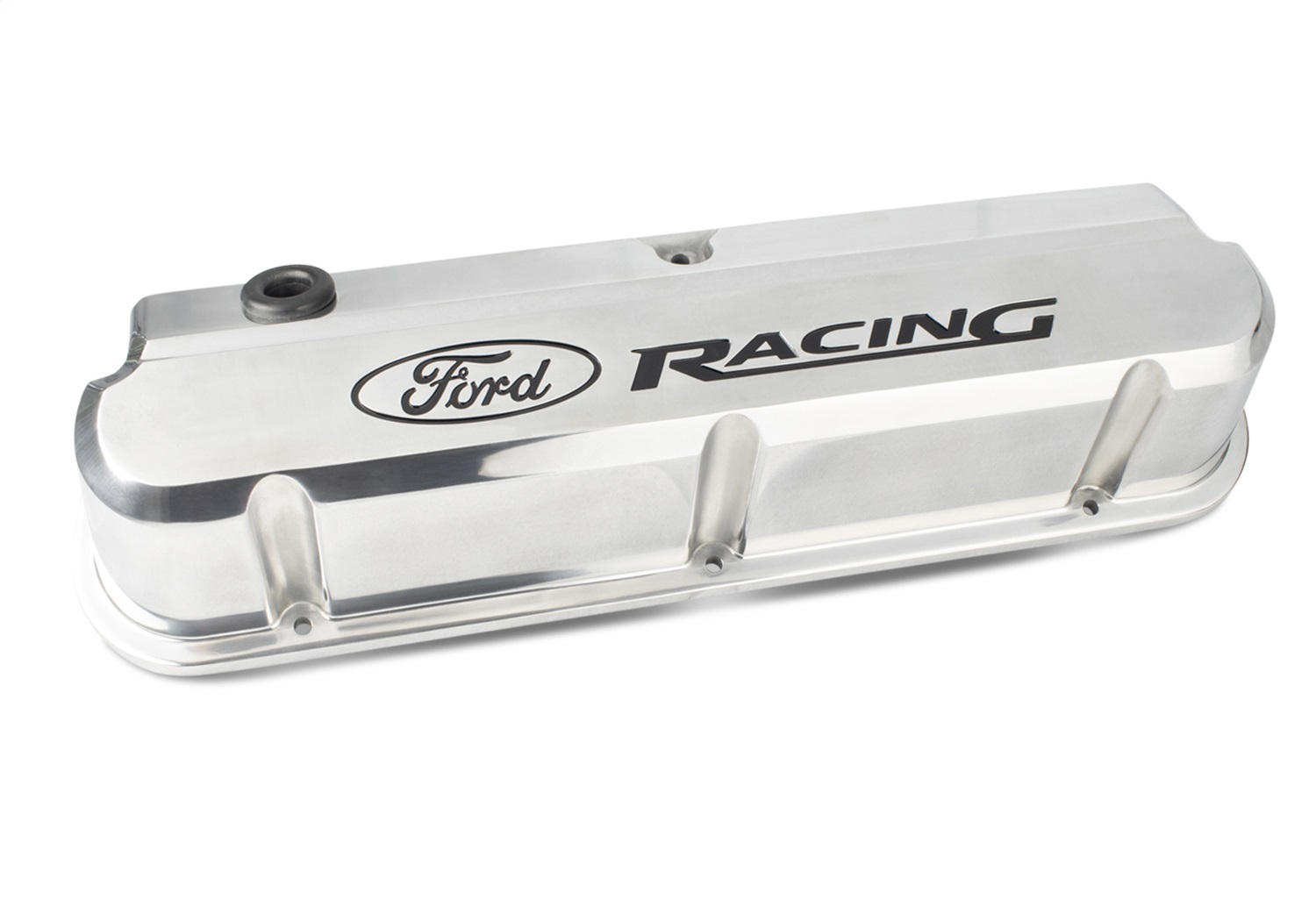 Ford Racing 289-351 Slant Edge Valve Cover Polished (302-138)