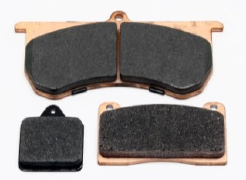 Wilwood Pad Set CM 6812 DLS Floater DPS 3 Hole
