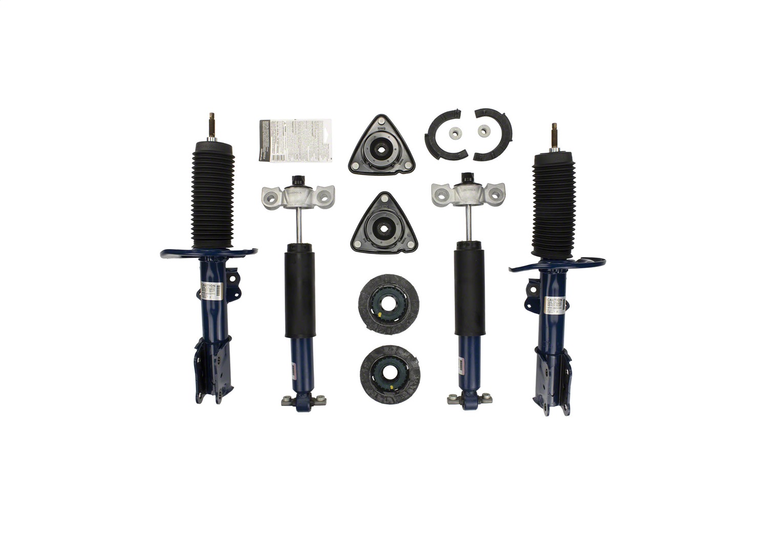 2015-2023 Mustang Track Strut And Shock Kit (M-18000-F)