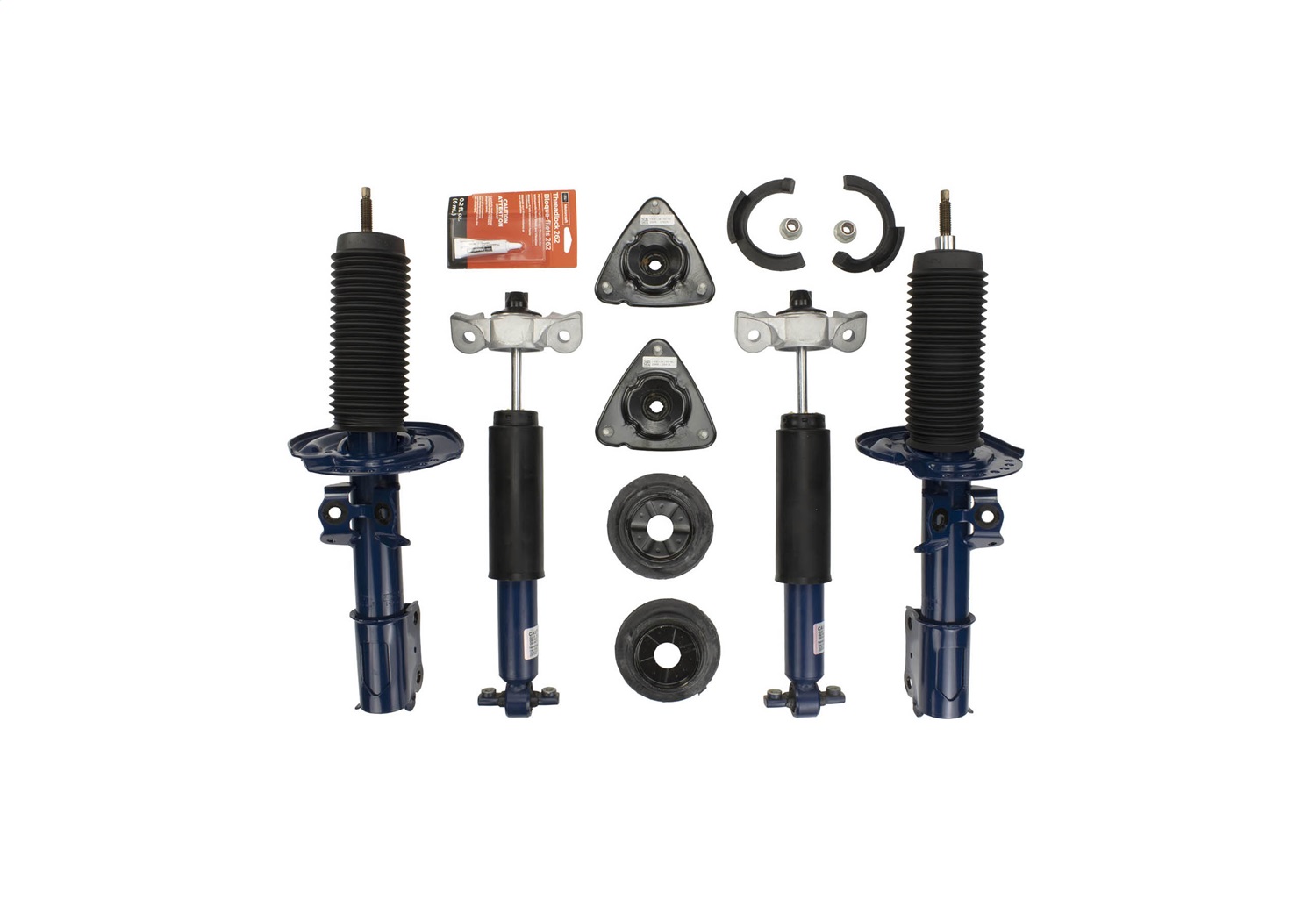 2015-2023 Mustang Track Strut And Shock Kit (M-18000-F)