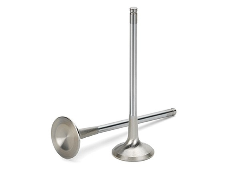 Supertech Subaru EJ20/EJ25 Inconel Exhaust Valve - +1mm Oversize - Set of 8