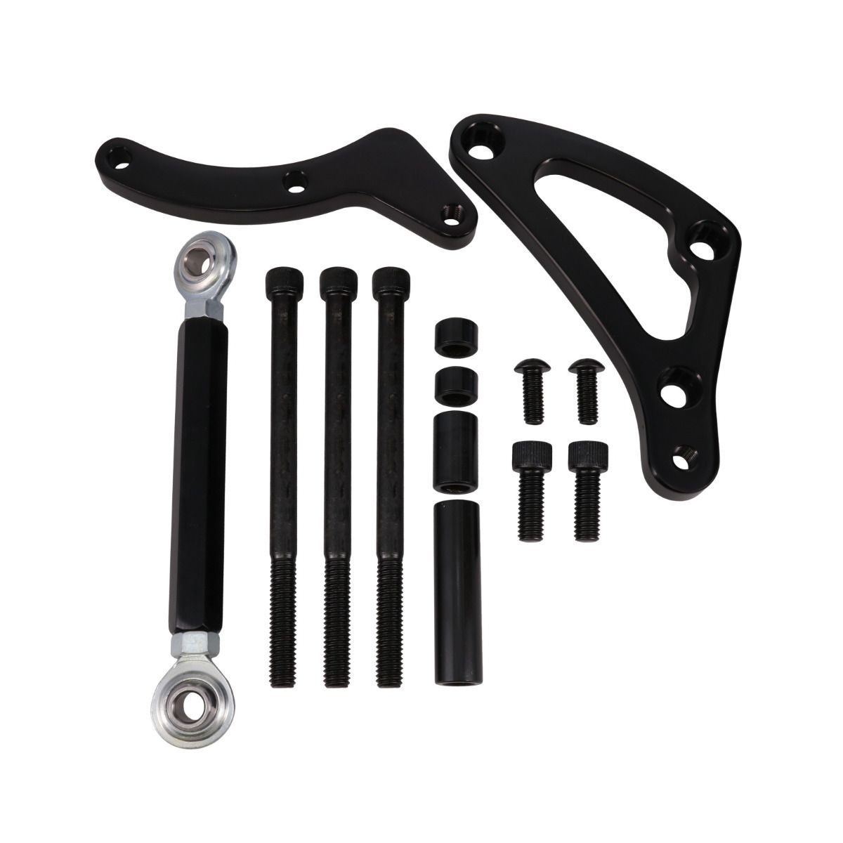 Chrysler Small Block Aluminum Alternator Bracket - Polished
