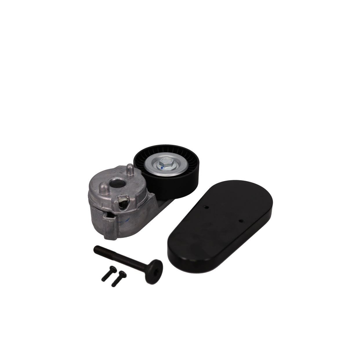 Chevy Small Block Serpentine Kit Belt Tensioner - Black