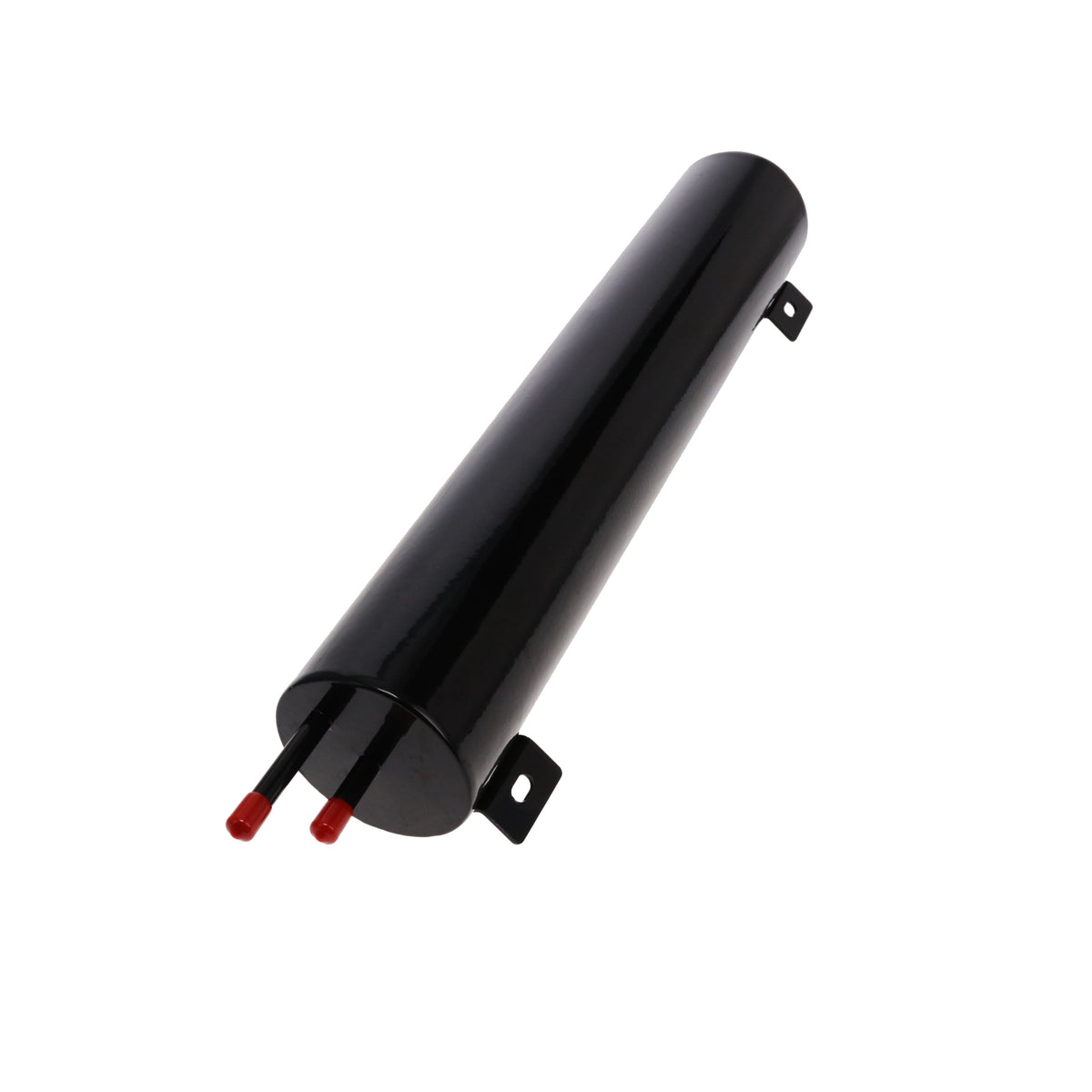 3" x 16" Stainless Steel Overflow Tank - Black