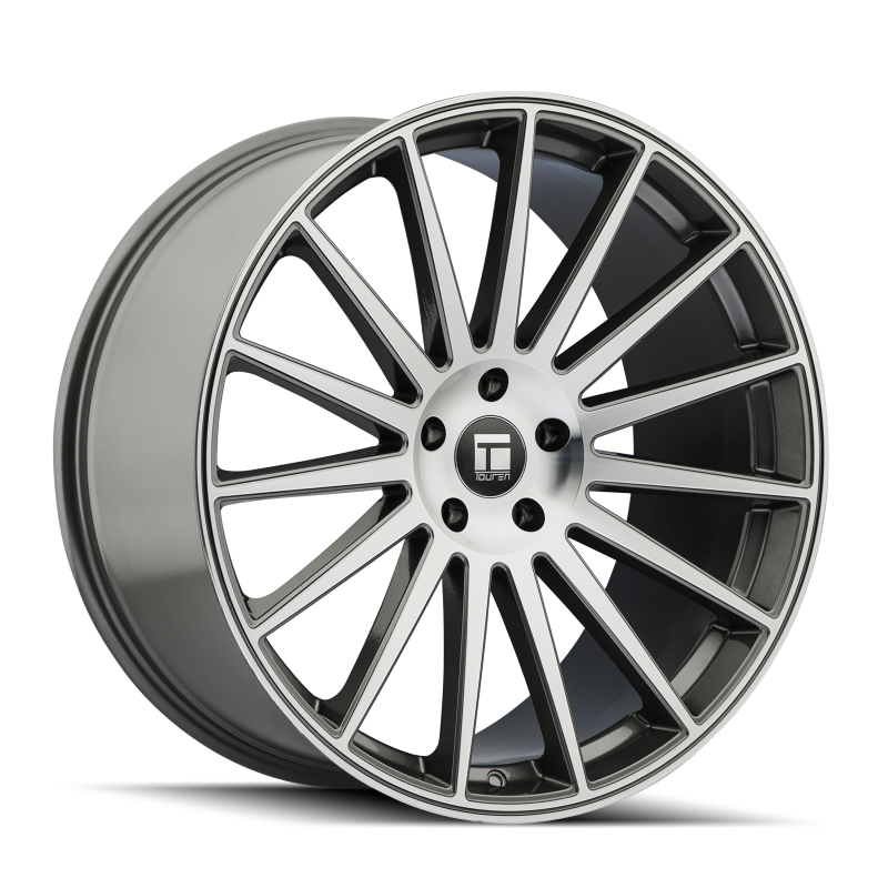 Touren 3292 TR92 20x10.5 / 5x114.3 BP / 35mm Offset / 72.6mm Hub Gloss Graphite Machined Wheel