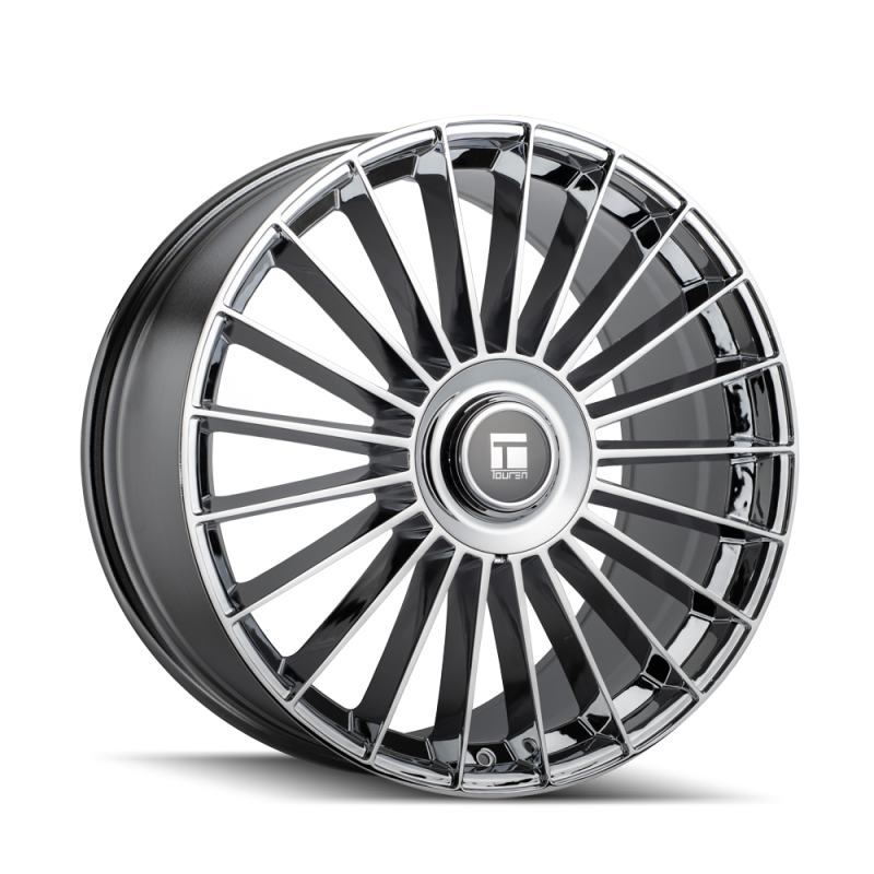 Touren 3610 TR10 26x10 / 6x135/139.7 BP / 25mm Offset / 87.1mm Hub Chrome Wheel