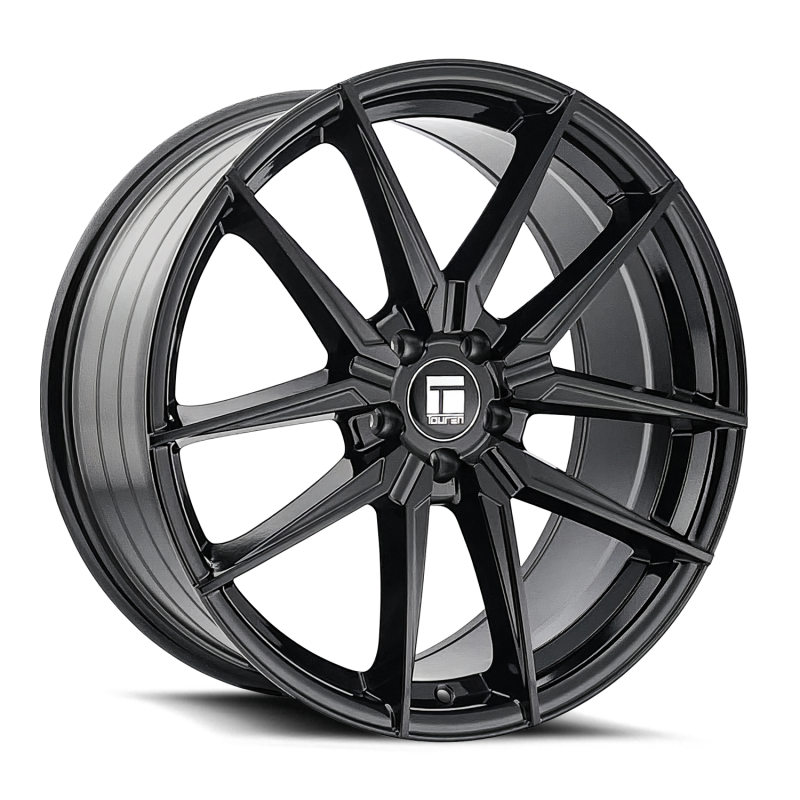 Touren 3294 TR94 19x8.5 / 5x114.3 BP / 35mm Offset / 73.1mm Hub Gloss Black Wheel