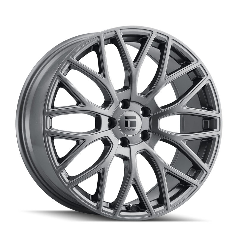Touren 3276 TR76 20x8.5 / 5x114.3 BP / 35mm Offset / 72.6mm Hub Gloss Graphite Wheel