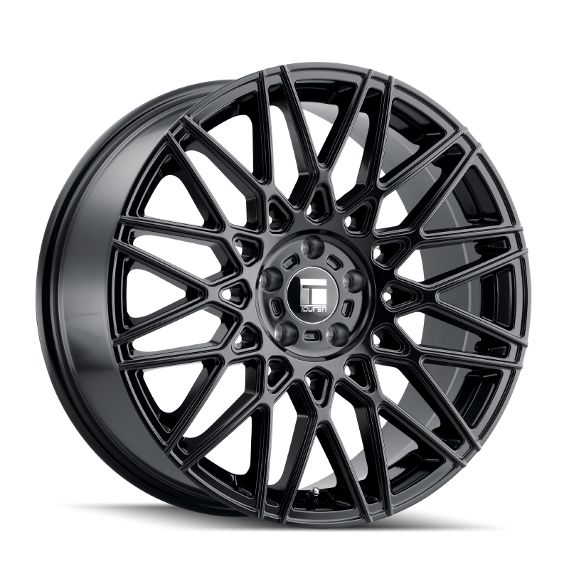 Touren 3278 TR78 20x9 / 5x112 BP / 35mm Offset / 66.56mm Hub Gloss Black Wheel