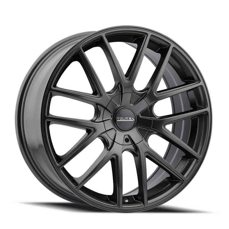 Touren 3260 TR60 18x8 / 5x108/114.3 BP / 40mm Offset / 72.62mm Hub Matte Gunmetal Wheel