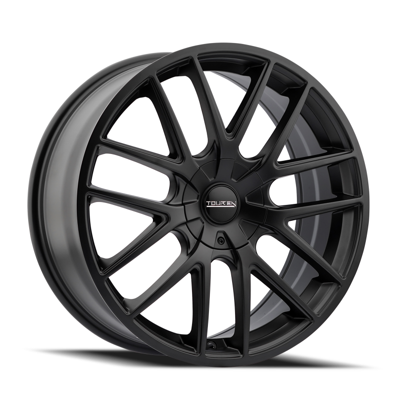 Touren 3260 TR60 17x7.5 / 5x112/120 BP / 42mm Offset / 72.62mm Hub Matte Black Wheel