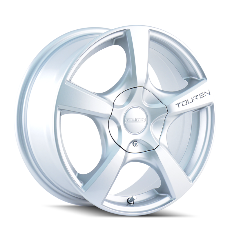 Touren 3190 TR9 17x7 / 5x112/120 BP / 42mm Offset / 72.62mm Hub Gloss Hyper Silver Wheel