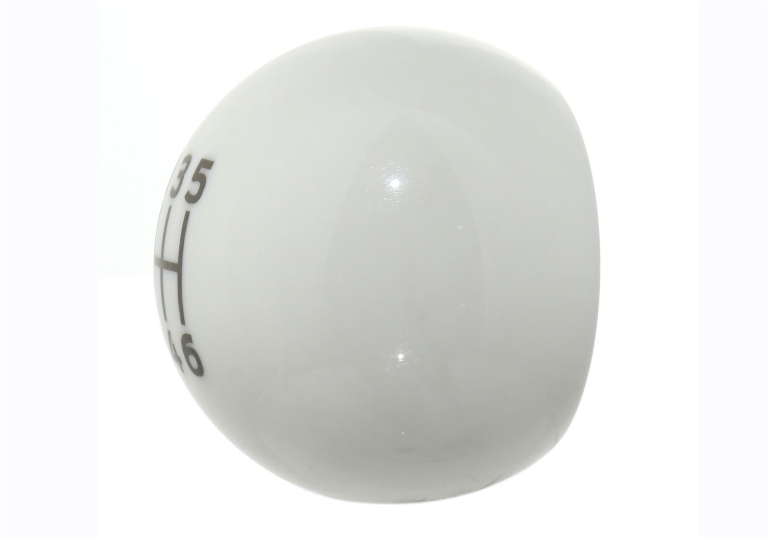 2015-2025 Mustang Bullitt White Shift Knob (M-7213-M8B)