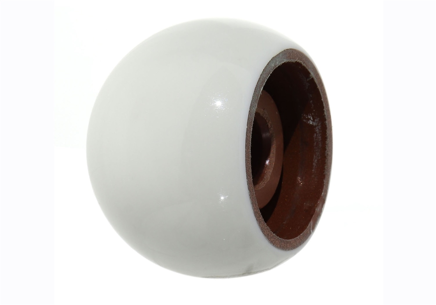 2015-2025 Mustang Bullitt White Shift Knob (M-7213-M8B)