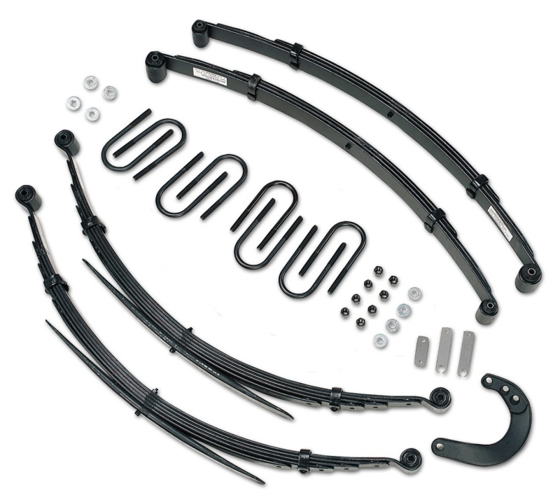 Tuff Country 88-91 Suburban 1/2 Ton 4X4 4in Lift Kit HD Lift Kt (w/56in Rr Springs No Shocks)