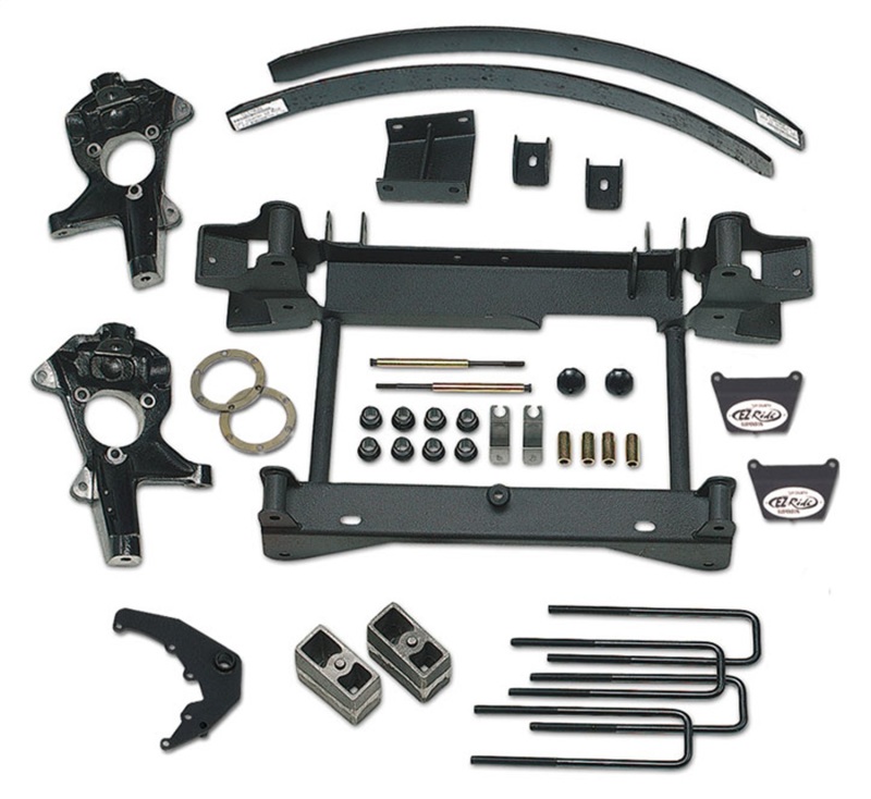 Tuff Country 2006 Silverado 1500 4X4 4in Lift Kt (w/1-Pc Sub Frm w/o Fcty Air Ride Shock No Shocks)