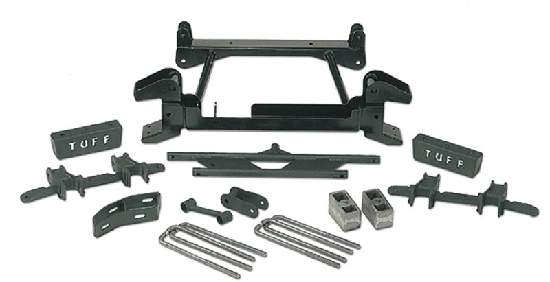 Tuff Country 92-98 Suburban 2500 (8Lug) 4X4 6in Lift Kit (w/Stamped Lower Cntrl Arms No Shocks)