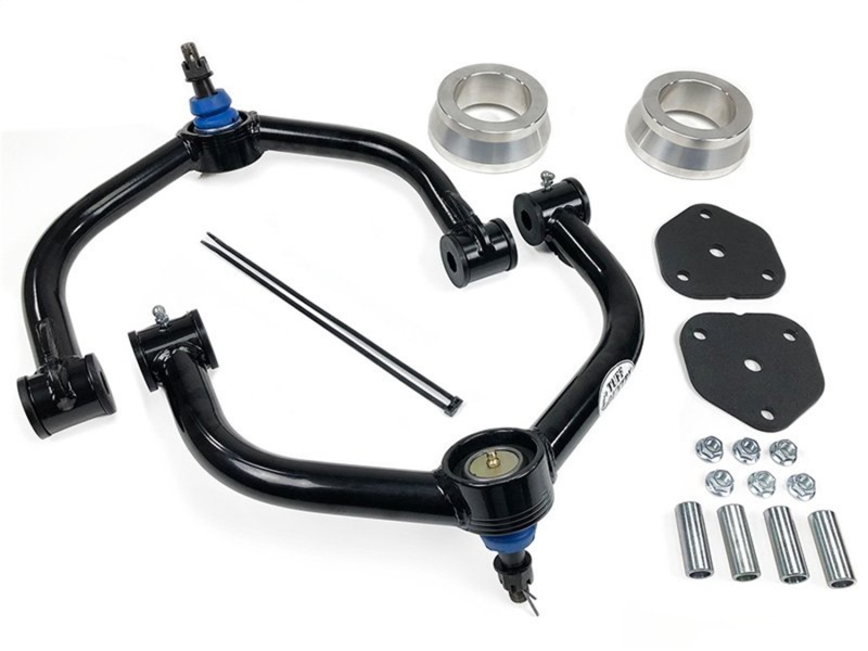 Tuff Country 19-23 Ram 1500 Rebel 4wd 2.5in Leveling Kt Frt w/Ball Joint Up Cntrl Arms (No Shocks)