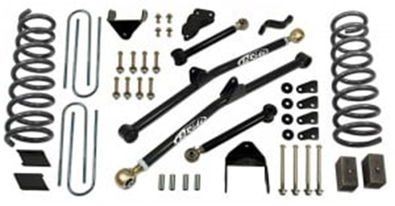 Tuff Country 07-08 Ram 2500 4X4 6in Arm Lift Kt w/Coil Springs (Fits 7/1/07 & Later SX8000)