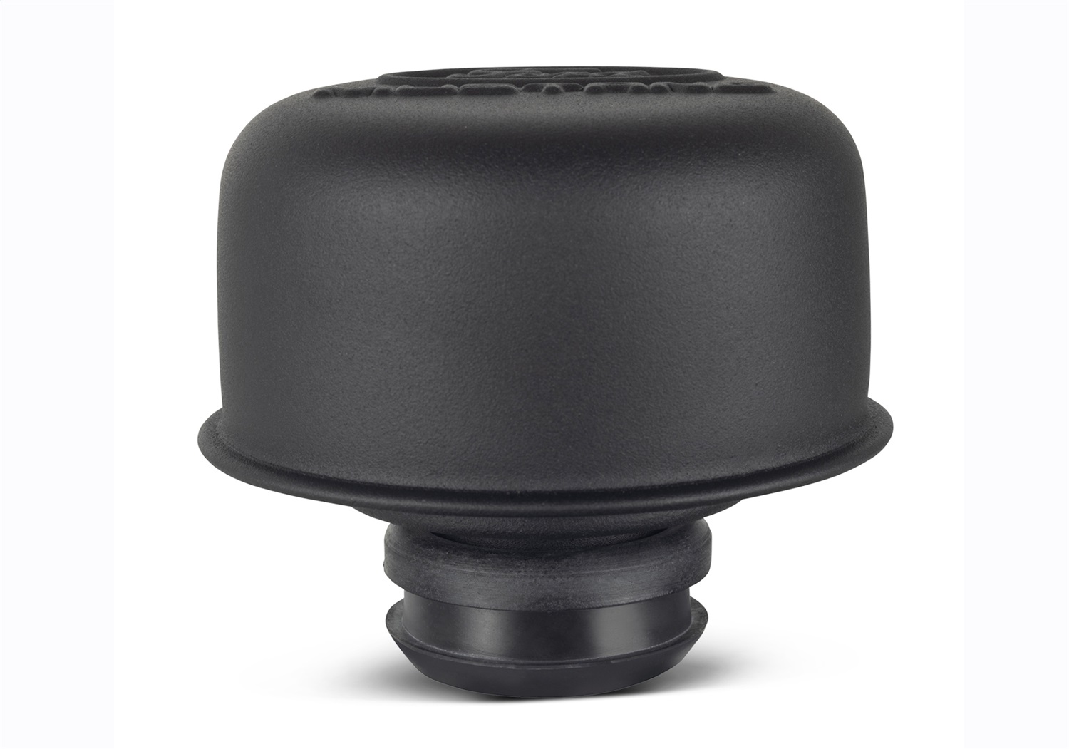 Ford Mustang Logo Air Breather Cap: Black Crinkle Finish (302-221)
