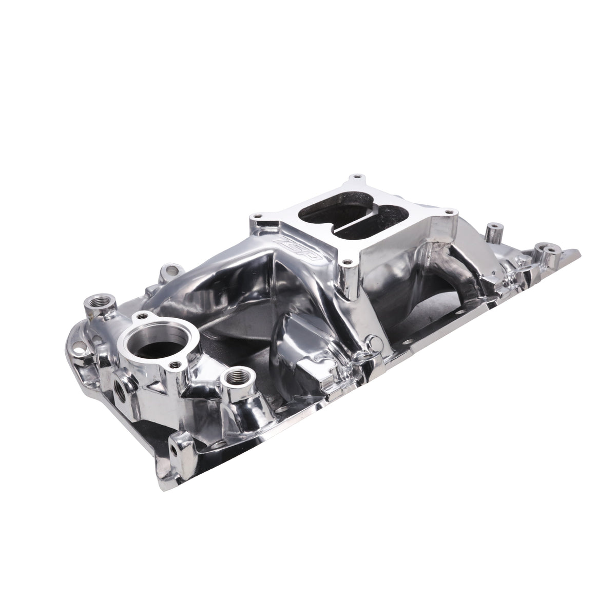 Chevy Big Block V8 Dual Plane Aluminum Intake Manifold - Polished