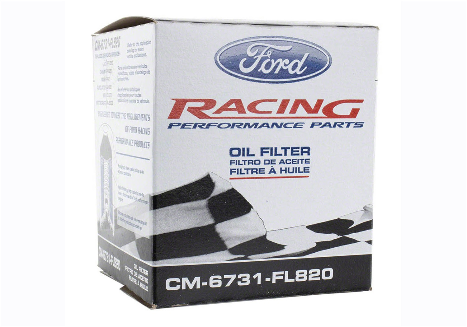 Ford Racing High Performance Oil Filter (CM-6731-FL820)