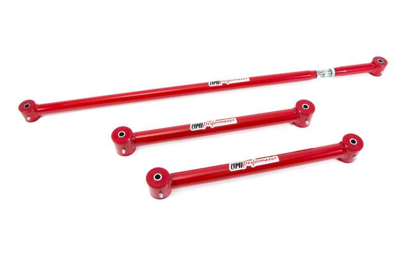 UMI Performance 82-02 GM F-Body Lower Control Arms & On-Car Adjustable Panhard Bar Kit
