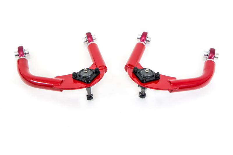 UMI Performance 93-02 GM F-Body Upper A-Arm Adj. Drag CrMo - Red