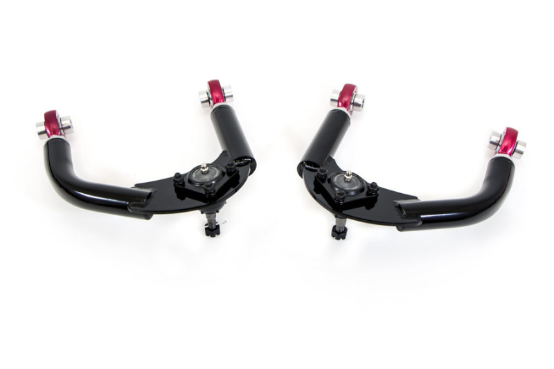 UMI Performance 93-02 GM F-Body Upper A-Arm Adj. Drag CrMo - Black