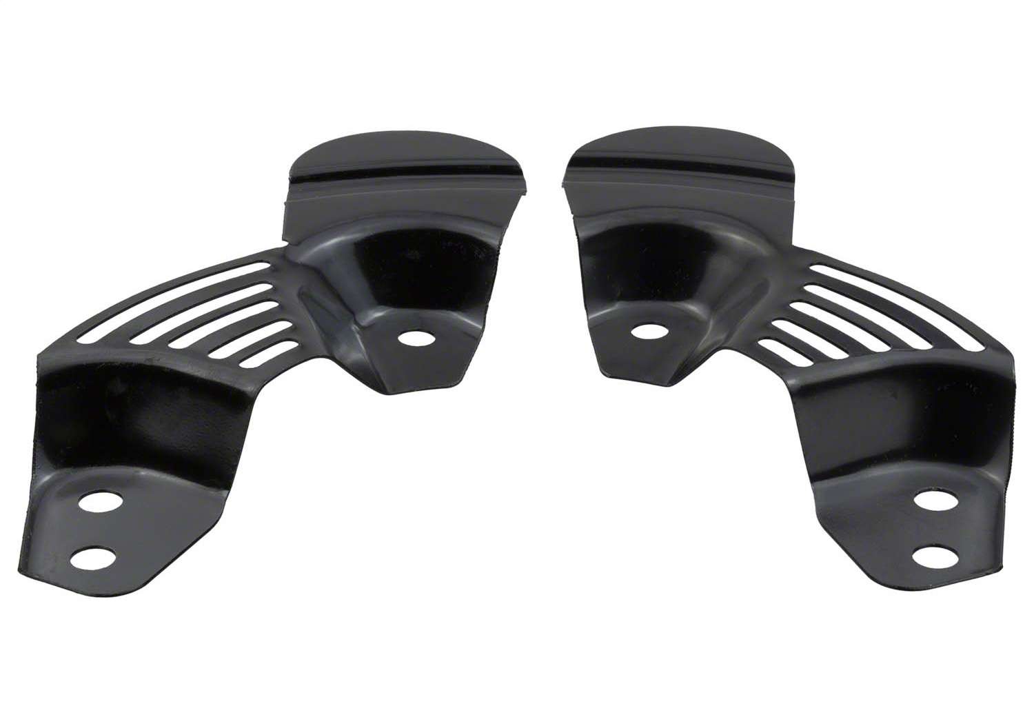 2005-2014 Mustang High Performance Brake Cooling Shields (M-20045-MSVT)