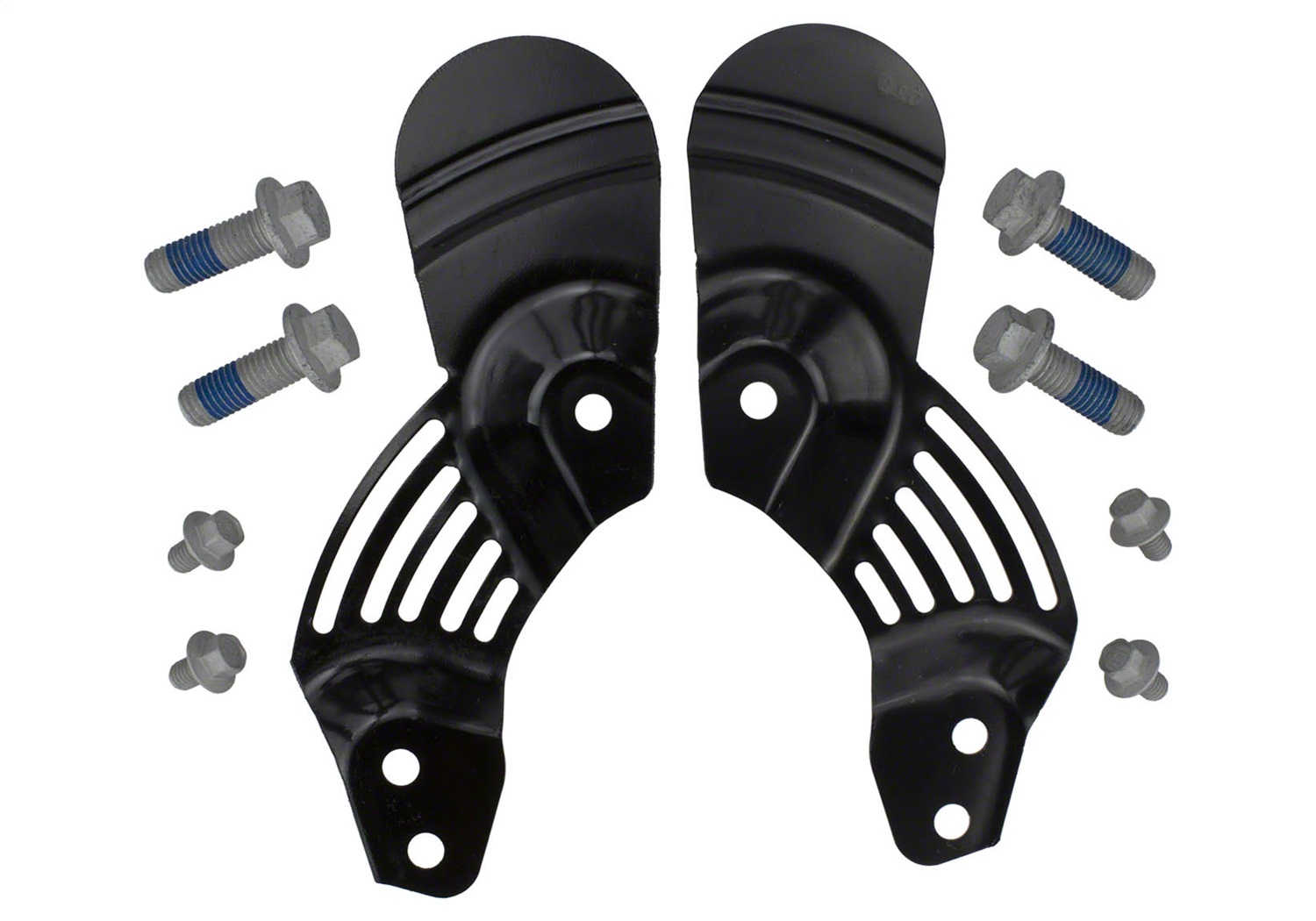 2005-2014 Mustang High Performance Brake Cooling Shields (M-20045-MSVT)