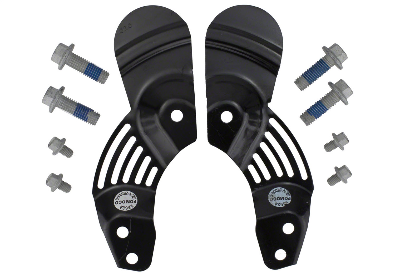 2005-2014 Mustang High Performance Brake Cooling Shields (M-20045-MSVT)