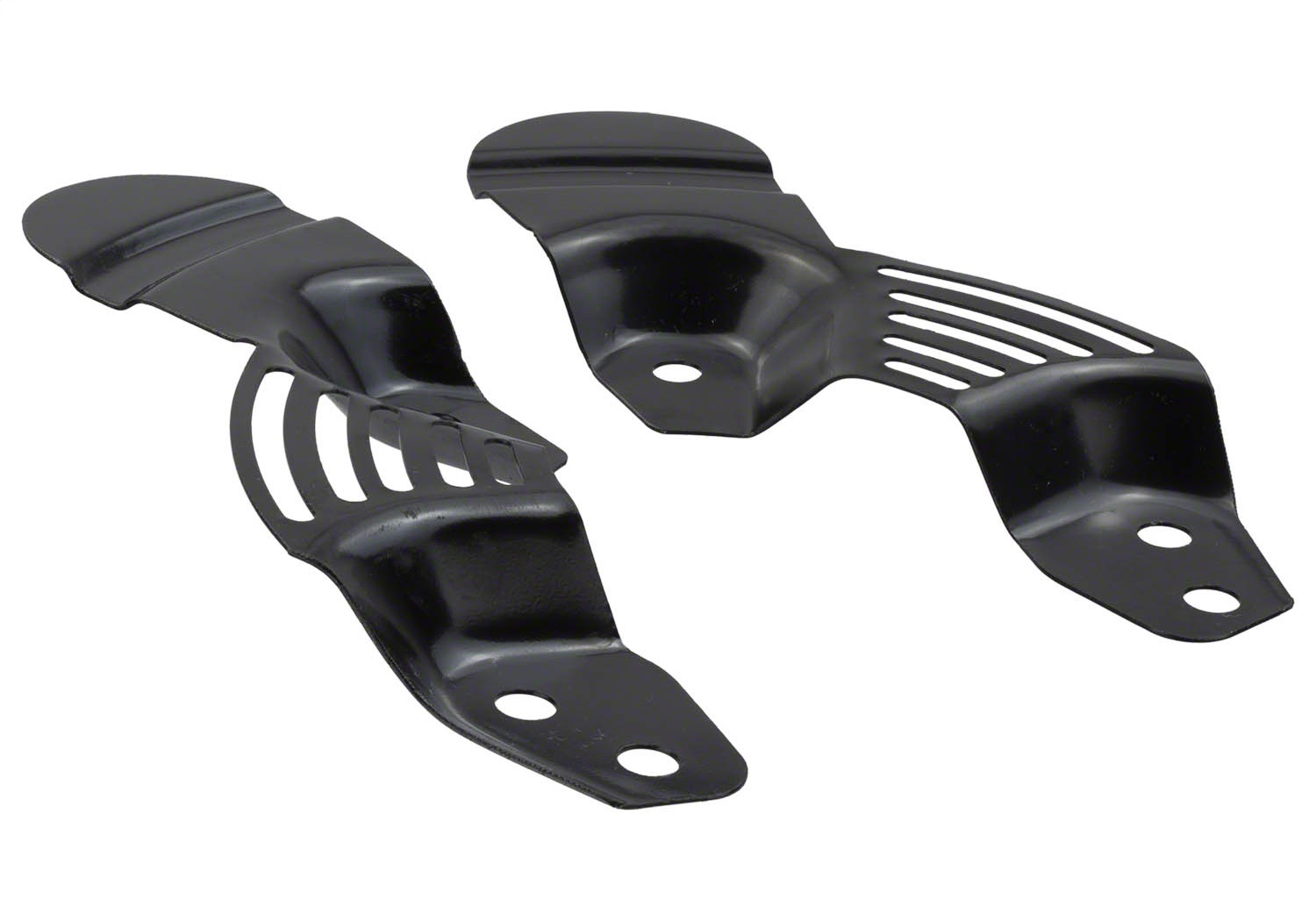 2005-2014 Mustang High Performance Brake Cooling Shields (M-20045-MSVT)