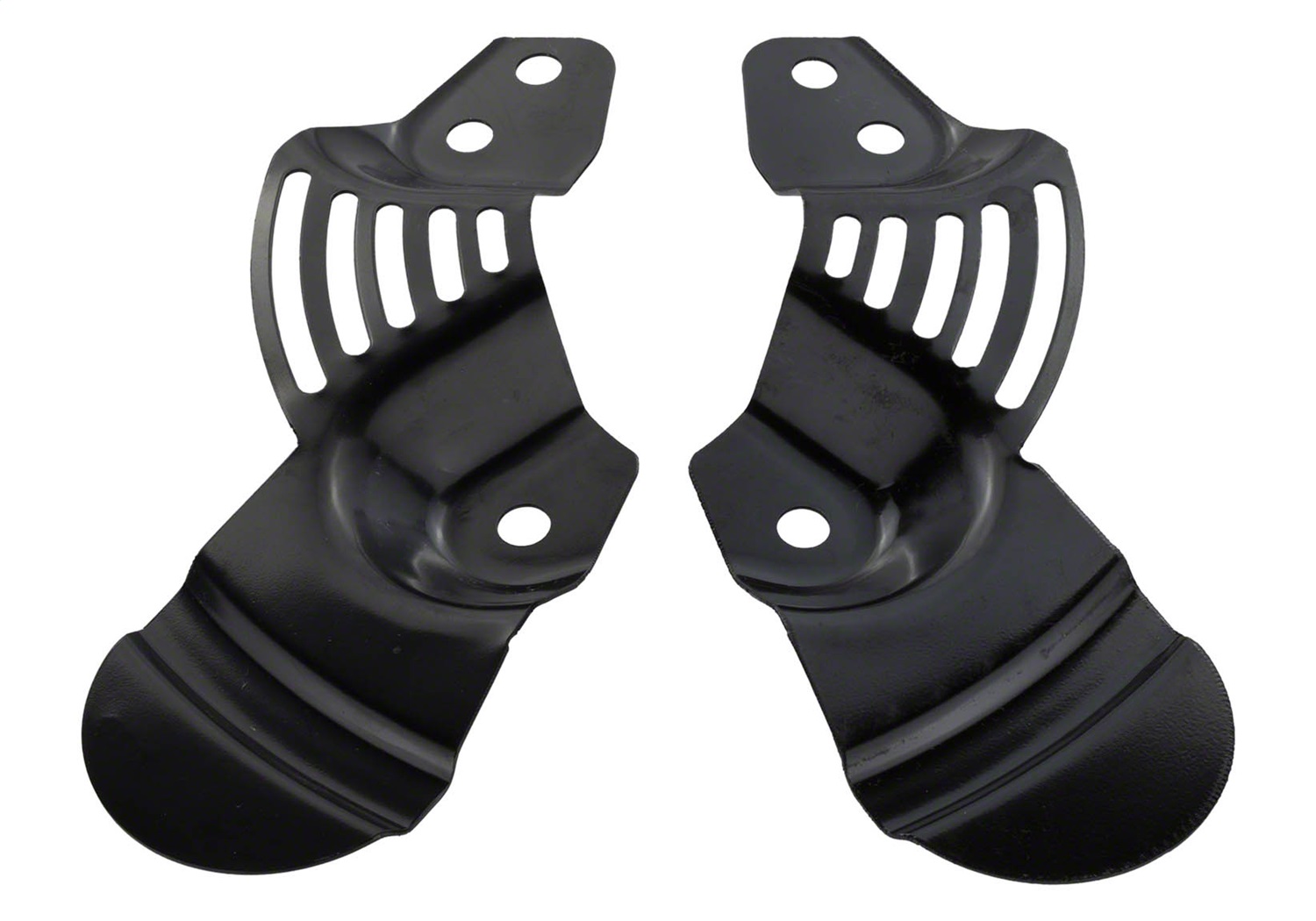 2005-2014 Mustang High Performance Brake Cooling Shields (M-20045-MSVT)