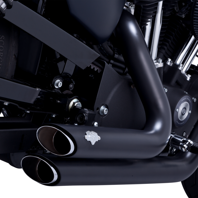 Vance & Hines HD Sportster 04-13 Shortshots Staggered Full System Exhaust