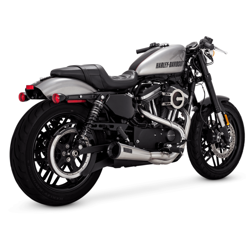 Vance & Hines HD Sportster 04-22 Upsweep SS 2-1 PCX Full System Exhaust