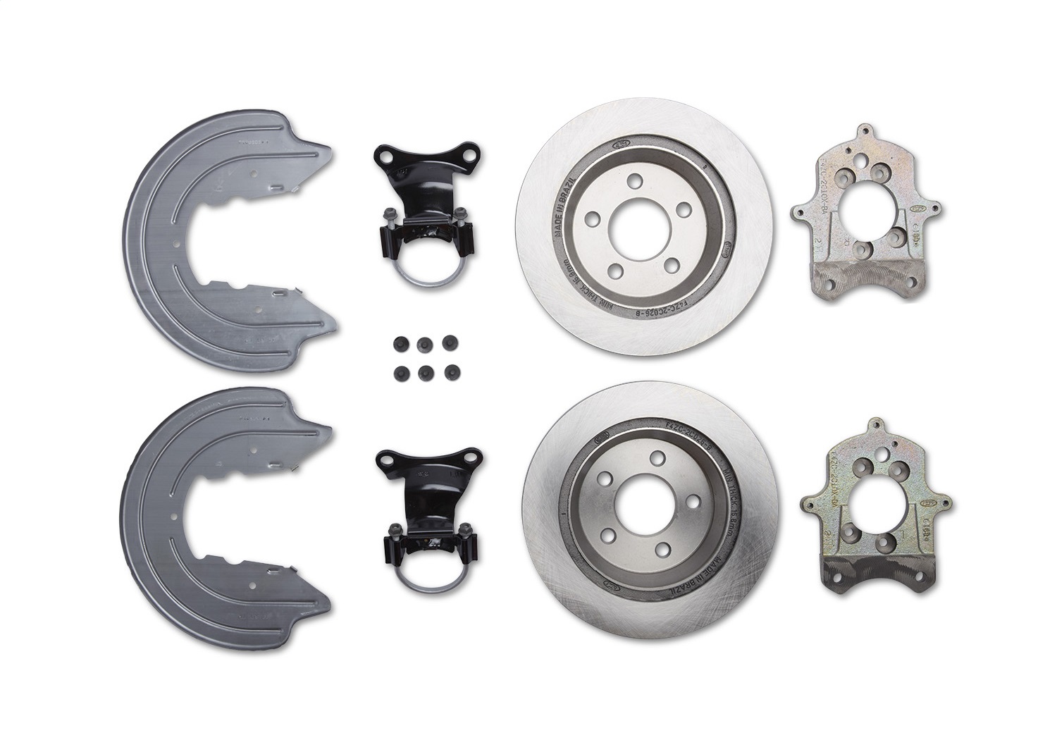 1994-2004 Mustang GT Rear Brake Bracket Upgrade Kit (M-2300-M)