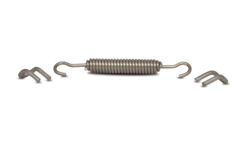 Vibrant Titanium Collector Tab Kit w/3.5in. Long Spring (2 Tabs)