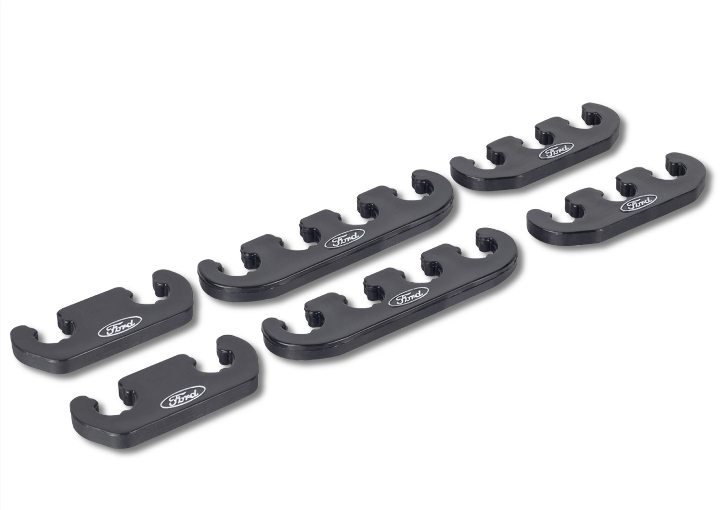 Wire Dividers: Ford Logo: Black 4 To 3 To 2 Wire (302-641)