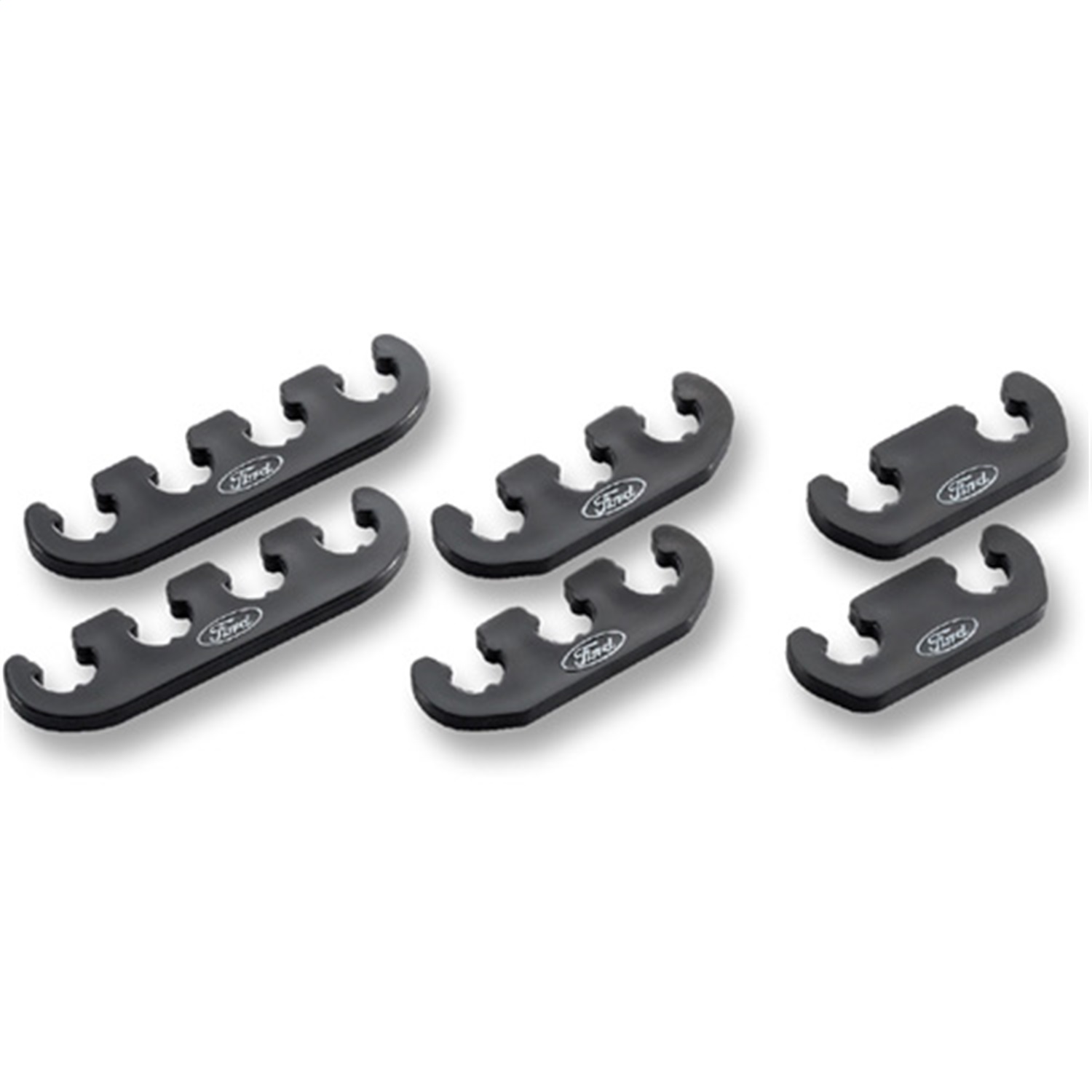Wire Dividers: Ford Logo: Black 4 To 3 To 2 Wire (302-641)