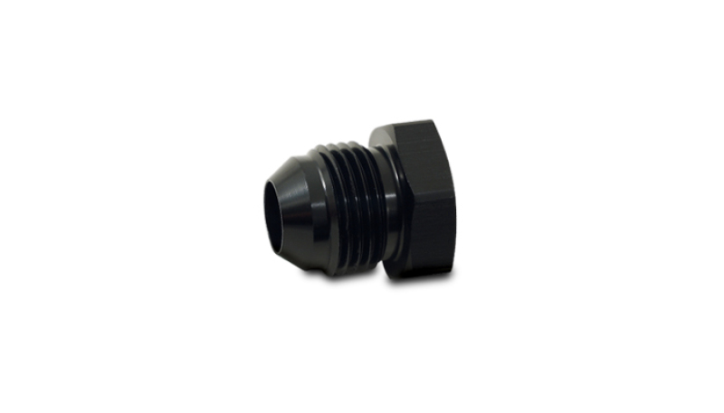 Vibrant -12AN Flare Plugs - Aluminum