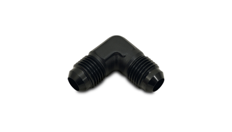 Vibrant -12AN 90deg Flare Union Fitting - Aluminum