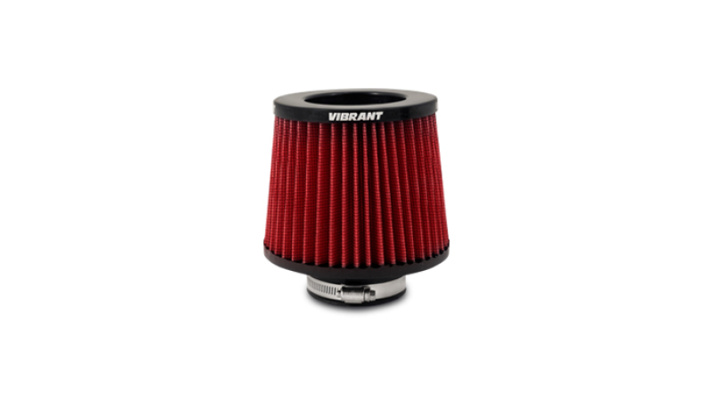Vibrant The Classic Performance Air Filter (5.25in O.D. Cone x 5in Tall x 2.75in inlet I.D.)