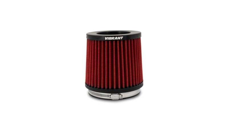 Vibrant The Classic Performance Air Filter (5.25in O.D. Cone x 5in Tall x 4in inlet I.D.)