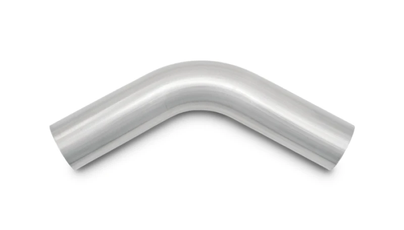 Vibrant 4in O.D. T304 SS 60 deg Mandrel Bend 6in x 6in leg lengths (6in Centerline Radius)