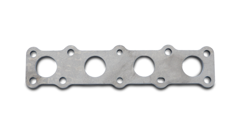 Vibrant Mild Steel Exhaust Manifold Flange for Hyundai Theta 2.0L motor (Genesis 2.0T) 1/2in Thick