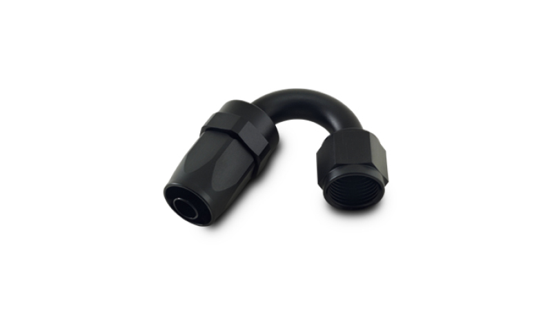 Vibrant -16AN 150 Degree Elbow Hose End Fitting