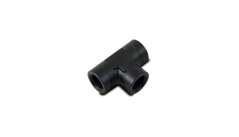 Vibrant 1/4in NPT Female Pipe Tee Adapter